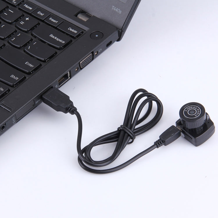 Y2000 HD Outdoor Sports Ultra-Mini DV Pocket Digital Video Recorder Camera Camcorder, Support Max 32GB Micro SD / TF Card(Black)