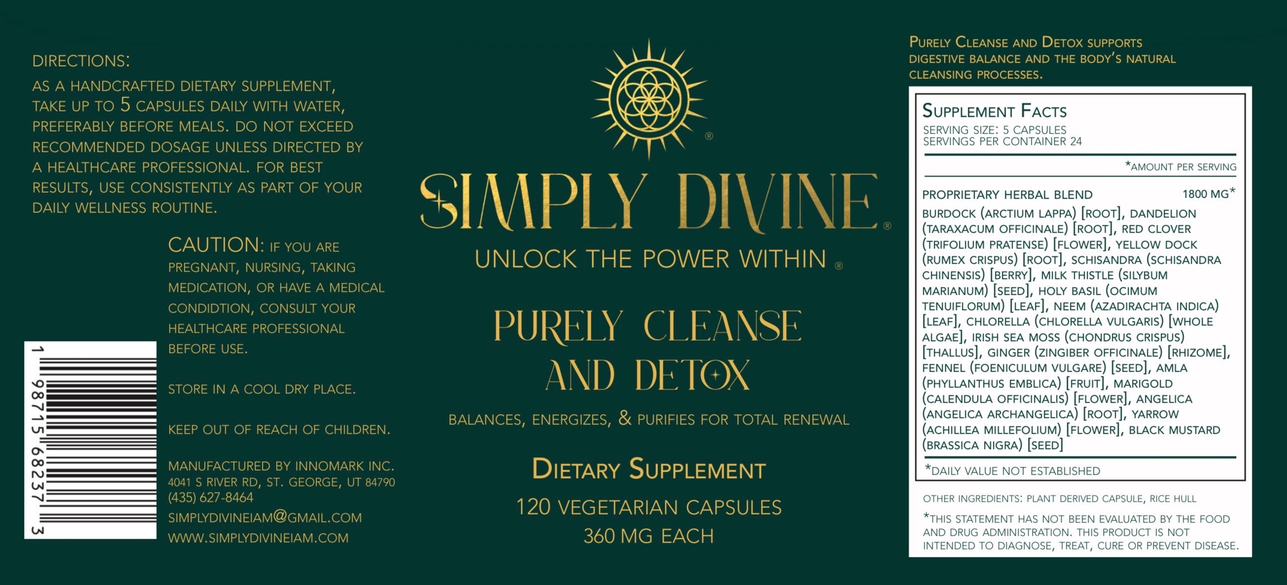 Purely Cleanse and Detox