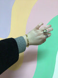 Stardust Titanium Bangle