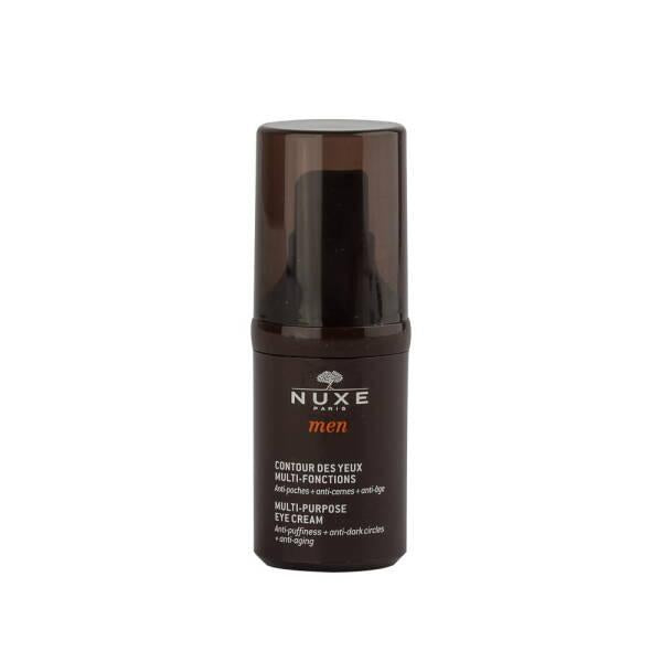 Nuxe Men's Eye Cream: Reduce Dark Circles, Wrinkles & Fine Lines - Hydrating, Anti-Aging & Paraben-Free Formula for Sensitive Skin (15ml)