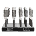Olivia Garden Essential Classic Round Hair Brush Set 18 Pieces