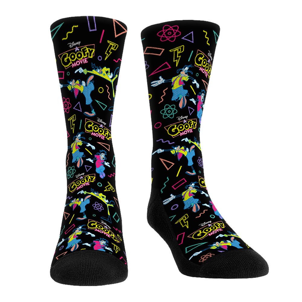 A Goofy Movie - Powerline Pattern
