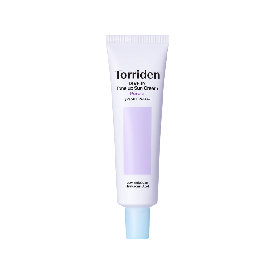 Torriden DIVE IN Tone Up Sun Cream Purple SPF 50+ 60ml