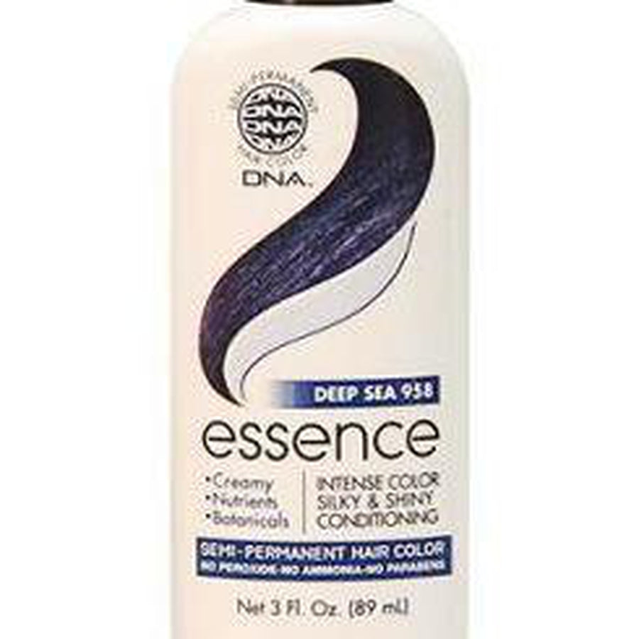 DNA Essence Semi-Permanent Hair Color 951 Black, Henna Infused, 3 oz