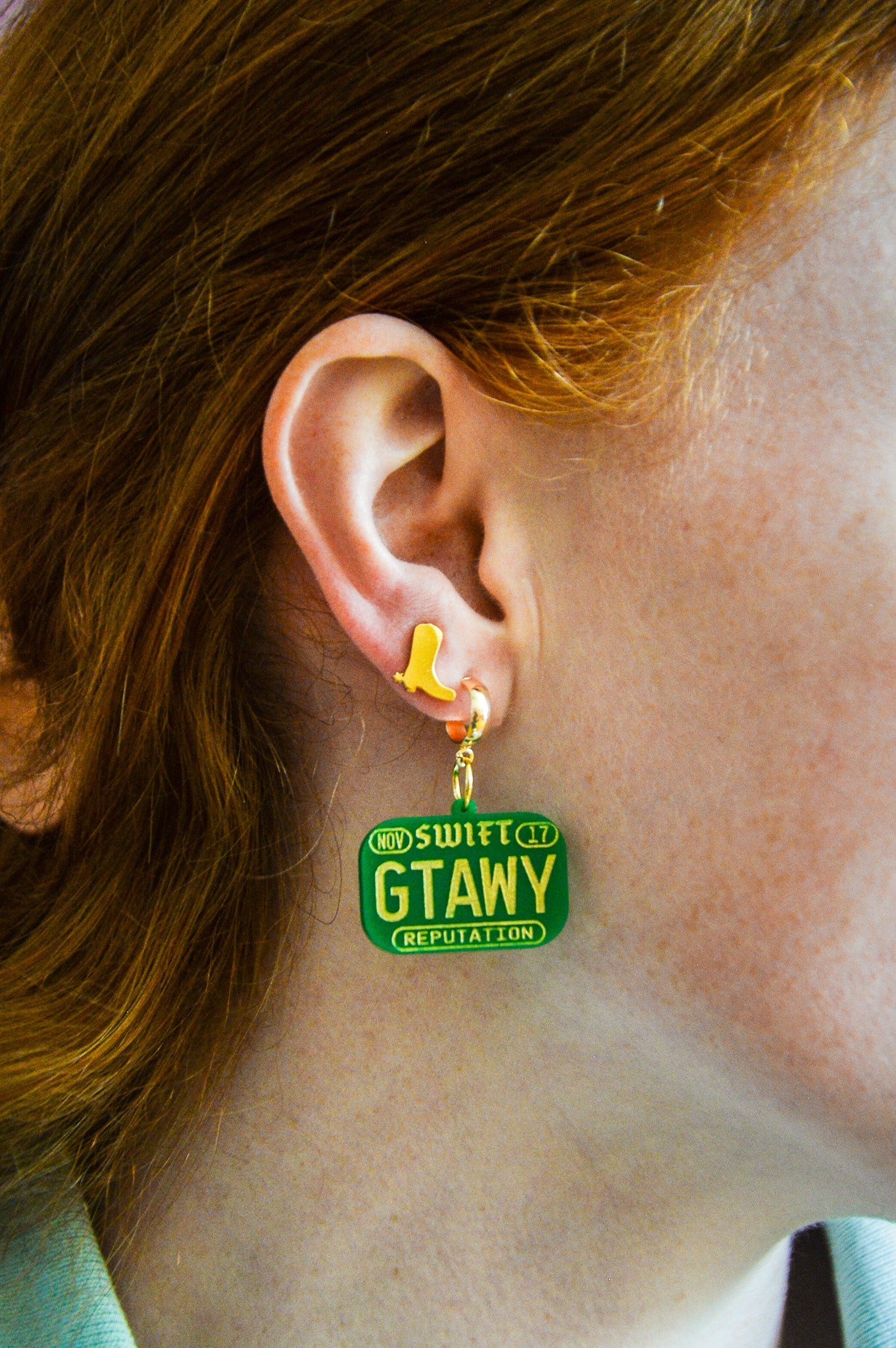 Nothing Good Starts in a Getaway Car Earrings