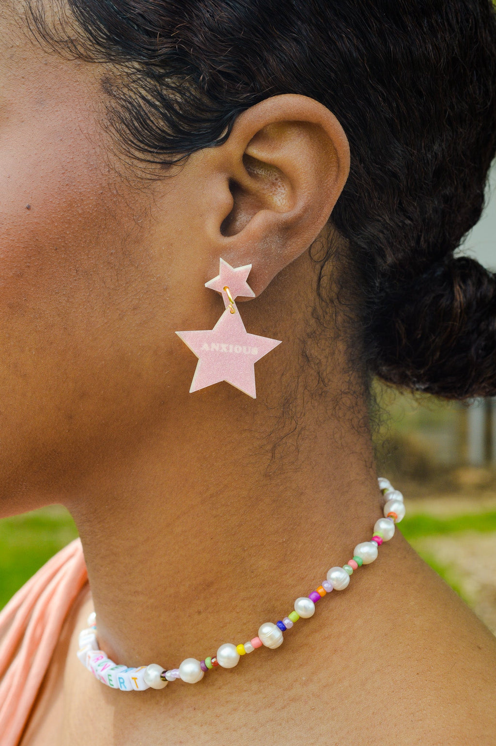 'Stressed' Necklace