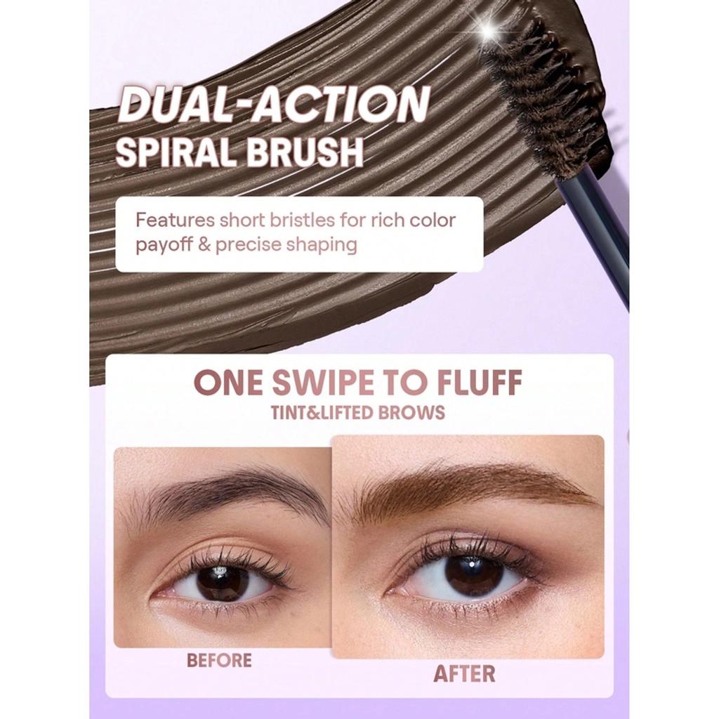 Sheglam Airy Tinted Volumizing Brow Mousse 08 Chocolate