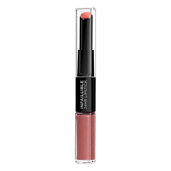 L'OrŽal Paris Infaillible Liquid Lipstick & Hydrating Balm: 24H Long Lasting, Mask-Proof Lip Color