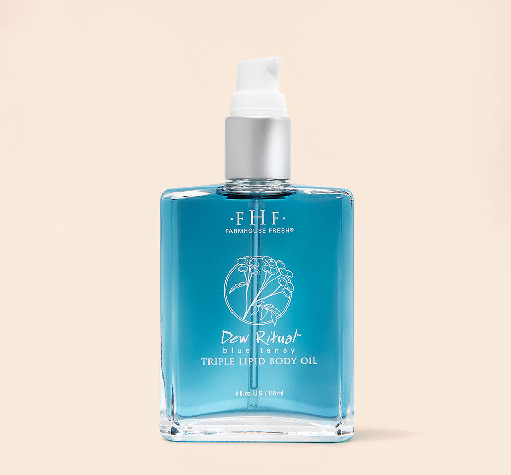 Dew Ritual® Triple Lipid Body Oil | Farmhouse Fresh