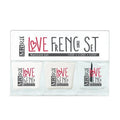 Mara Love French Manicure Set Classic White Nail Polish Kit