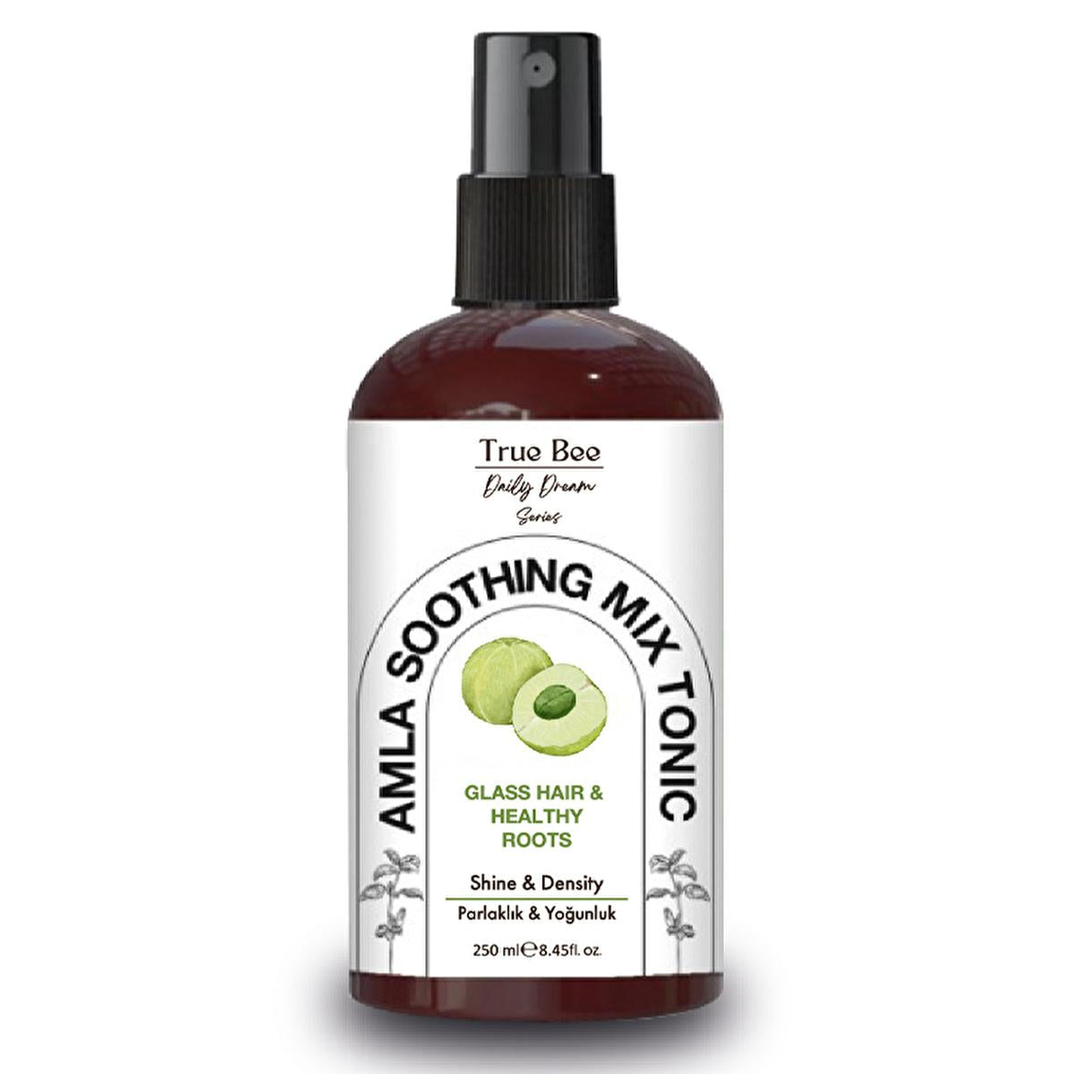 True Bee Daily Dream Amla Hair Tonic: Natural Solution for Hair Growth, Nourishment & Breakage Prevention - Volumizing & Strengthening