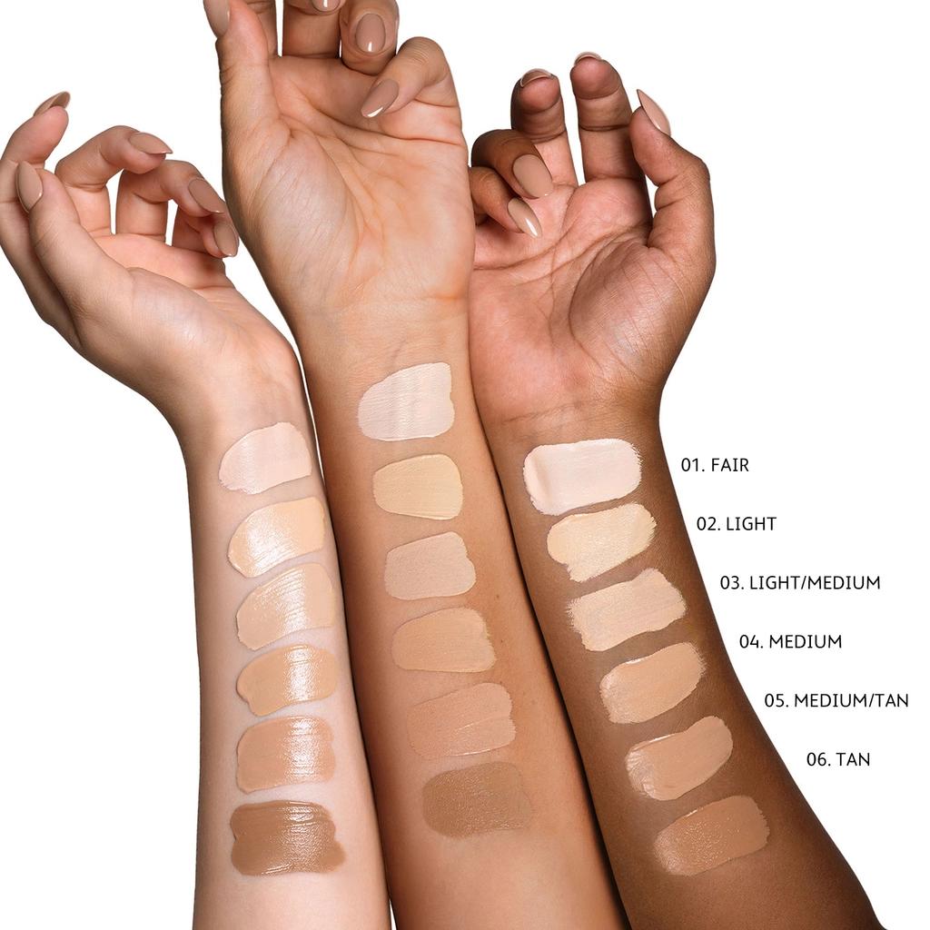 Astra Filter Drop Skin Tint Foundation 02 Light 30ml