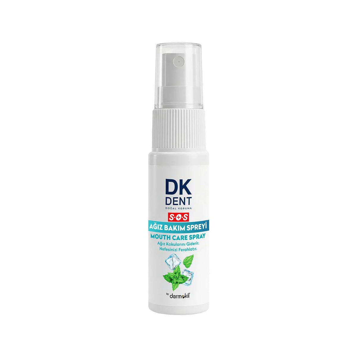 Dk Dent Oral Care Spray for Fresh Breath and Hygiene 22 ml