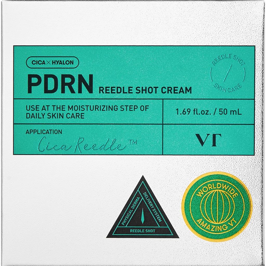 VT Cosmetics PDRN 100 Face Cream for Radiance 50 ml