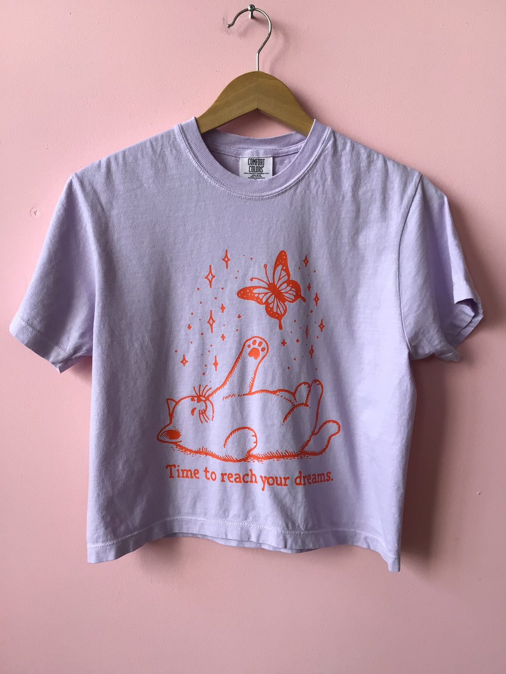 "Time To Reach Your Dreams" T-Shirt