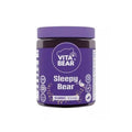 Vita Bear Sleepy Bear Melatonin Gummies for Adults - Natural Sleep Aid Supplement with 5-Hidroksitriptofan, L-Theanin, and Vitamin B Complex - 60 Count