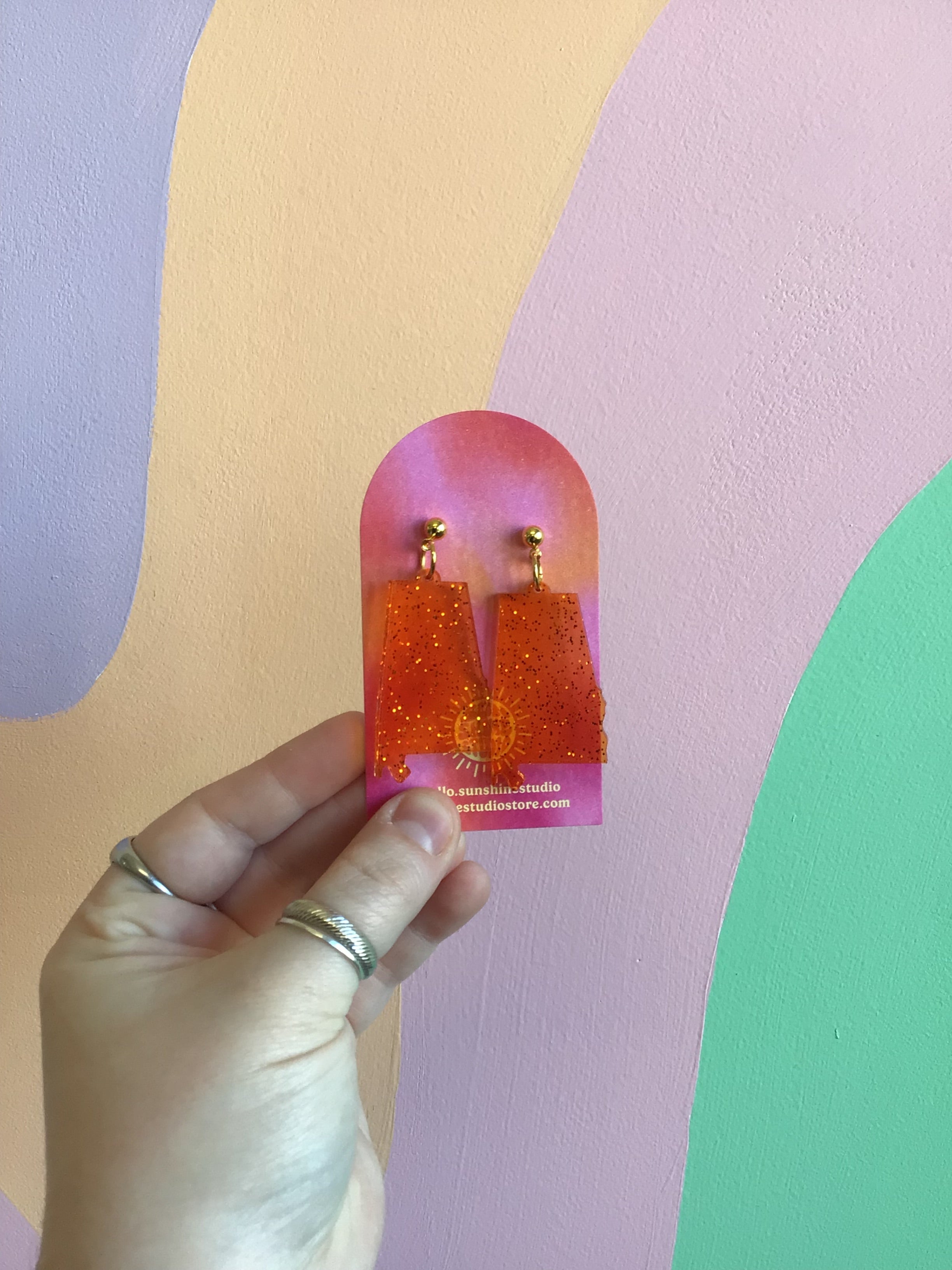 Alabama Earrings