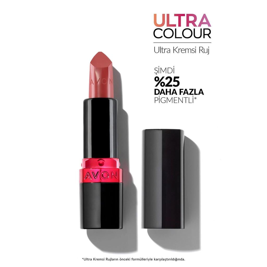 Avon Ultra Creamy Lipstick in 62 Pout 3.6g