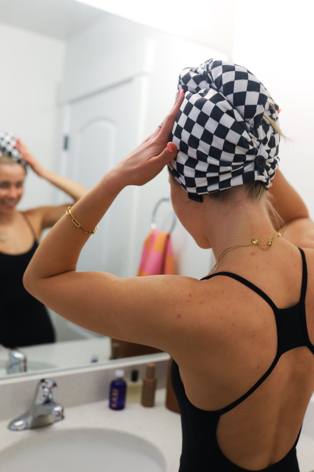 KAXI TOWEL HAIR WRAP