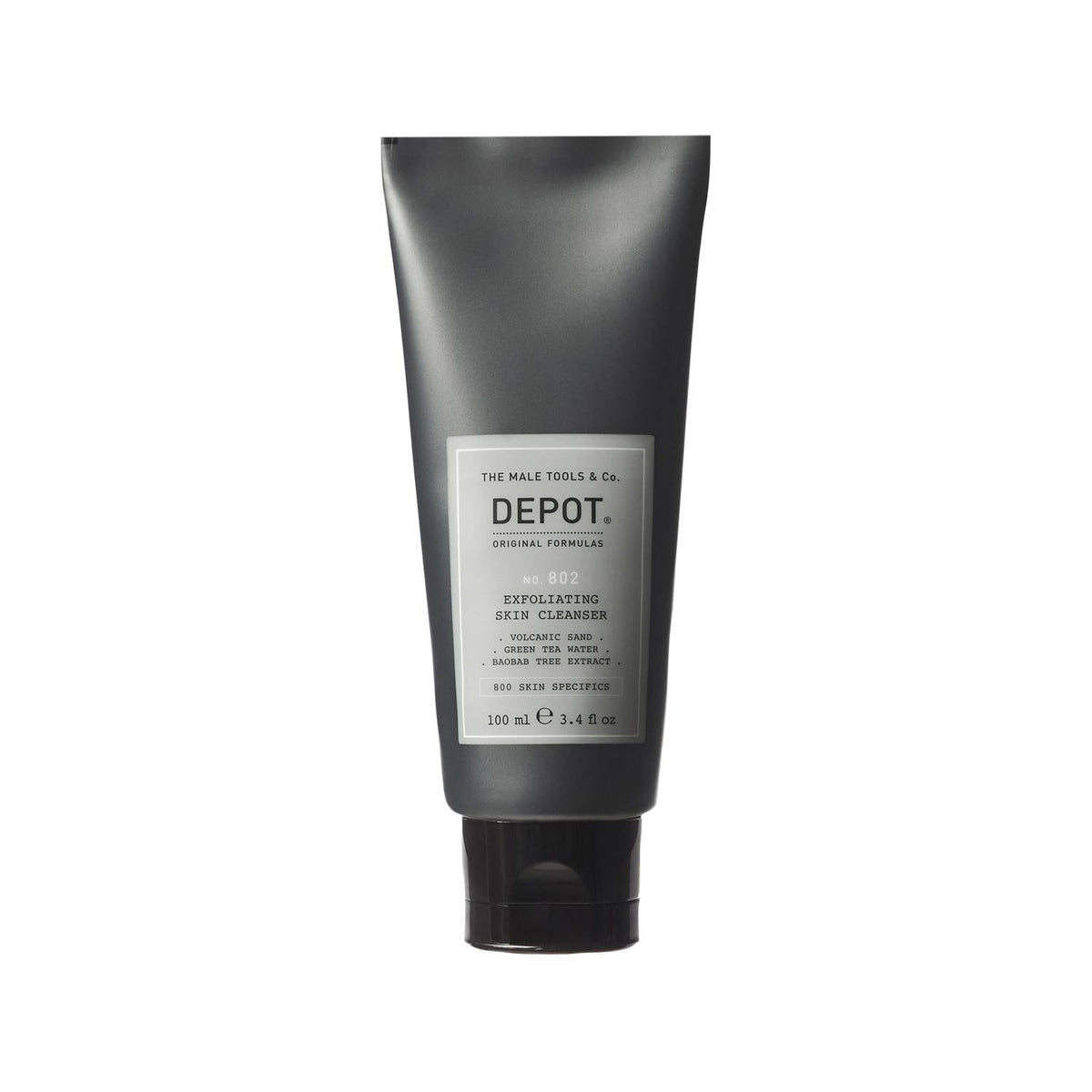 Depot No. 802 Exfoliating Skin Cleanser for Men 100 ml