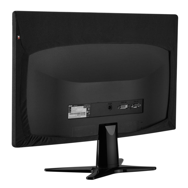 19 to 21 Inch Computer Monitor Dust Cover Hanging Cover Stretch Cloth LCD Desktop Dust Cover