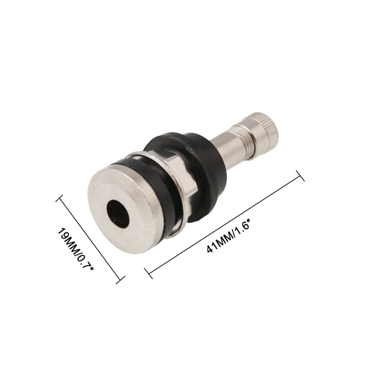 25 PCS Motorcycle TR416 Metal Stem Valve for 453 and 625 Valve Hole