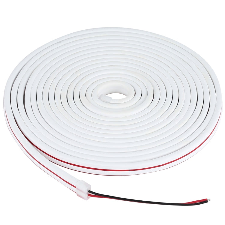 CJ-1206 12V 6A 5m IP65 Waterproof Silicone Neon LED Strip Light(Red)