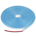 CJ-1206 12V 6A 5m IP65 Waterproof Silicone Neon LED Strip Light(Sky Blue)