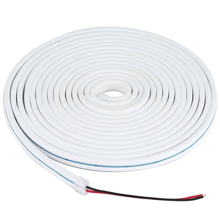 CJ-1206 12V 6A 5m IP65 Waterproof Silicone Neon LED Strip Light(Sky Blue)