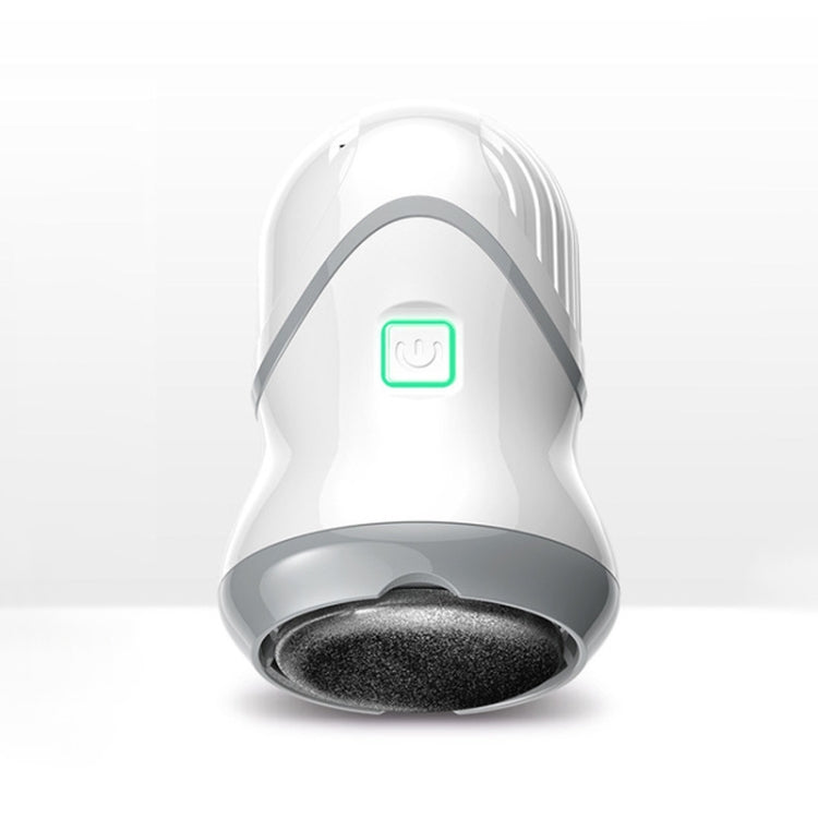 Electric Vacuum Design Foot Grinder Household Multifunctional Pedicure Calluses Foot Care, Specification:Silver Foot Grinder