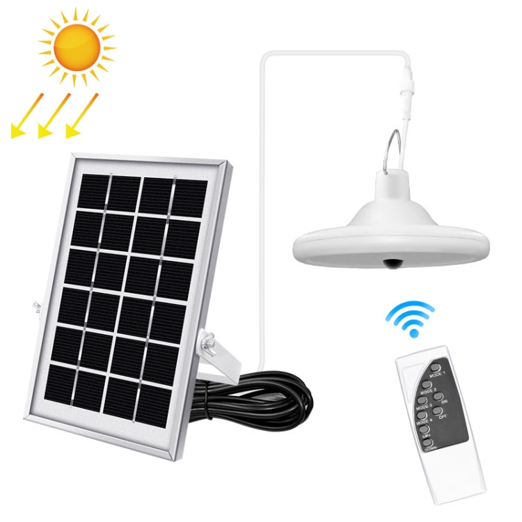 Smart Induction 56LEDs Solar Light Indoor and Outdoor Garden Garage LED Lamp, Light Color:White Light(White)