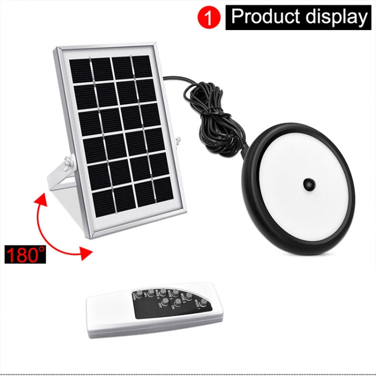 Smart Induction 56LEDs Solar Light Indoor and Outdoor Garden Garage LED Lamp, Light Color:White Light(White)