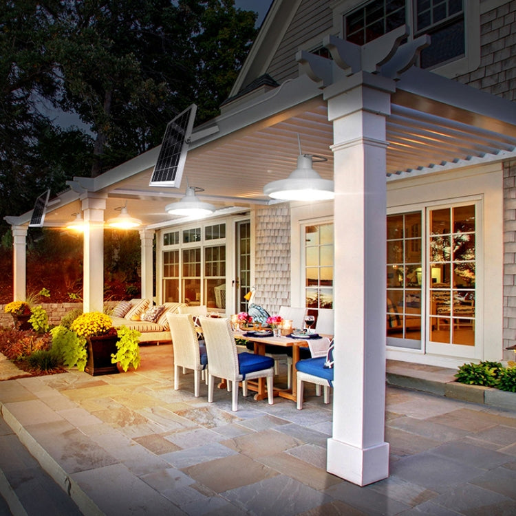 Smart Induction 56LEDs Solar Light Indoor and Outdoor Garden Garage LED Lamp, Light Color:White Light(White)