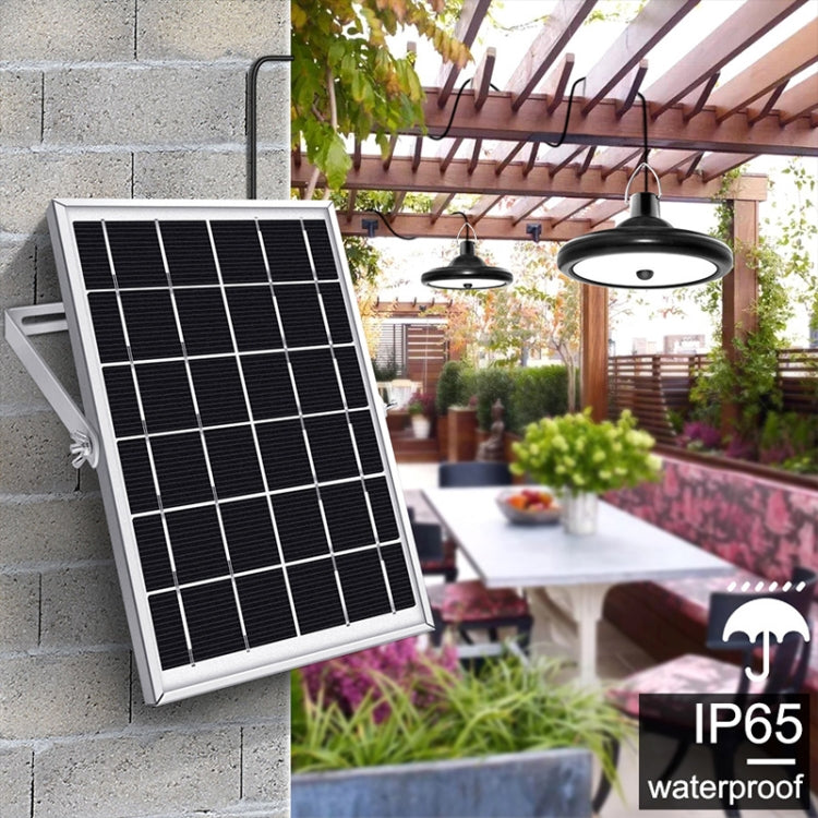 Smart Induction 56LEDs Solar Light Indoor and Outdoor Garden Garage LED Lamp, Light Color:White Light(White)
