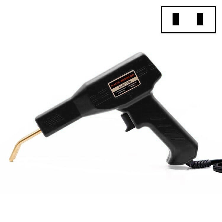 H50 Car Bumper Crack Repair Welding Machine Plastic Welding Nail Artifact, US Plug(Black)