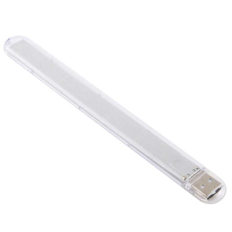 3W 24LEDs 5V 200LM USB LED Book Light Portable Night Light White Light