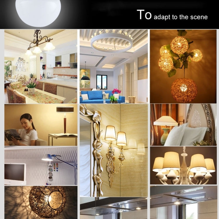 18W 1620LM LED Energy-Saving Bulb White Light 6000-6500K AC 85-265V