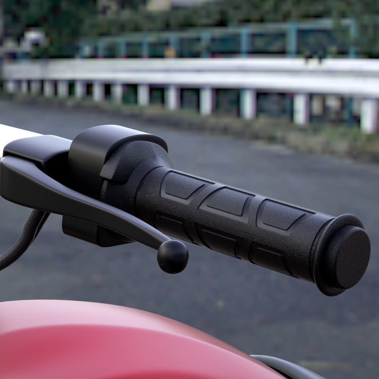 WUPP ZH-983F2 Motorcycle ATV Modified Intelligent Electric Heating Hand Cover Heated Grip with Three Gear Temperature Control