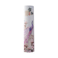 Elastic Cloth Cabinet Type Air Conditioner Dust Cover, Size:170 x 40cm(Magnolia and Peacock)