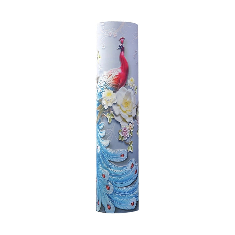 Elastic Cloth Cabinet Type Air Conditioner Dust Cover, Size:170 x 40cm(Magnolia Peacock)