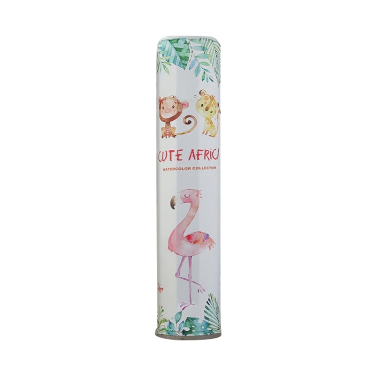 Elastic Cloth Cabinet Type Air Conditioner Dust Cover, Size:170 x 40cm(Animal Kingdom)