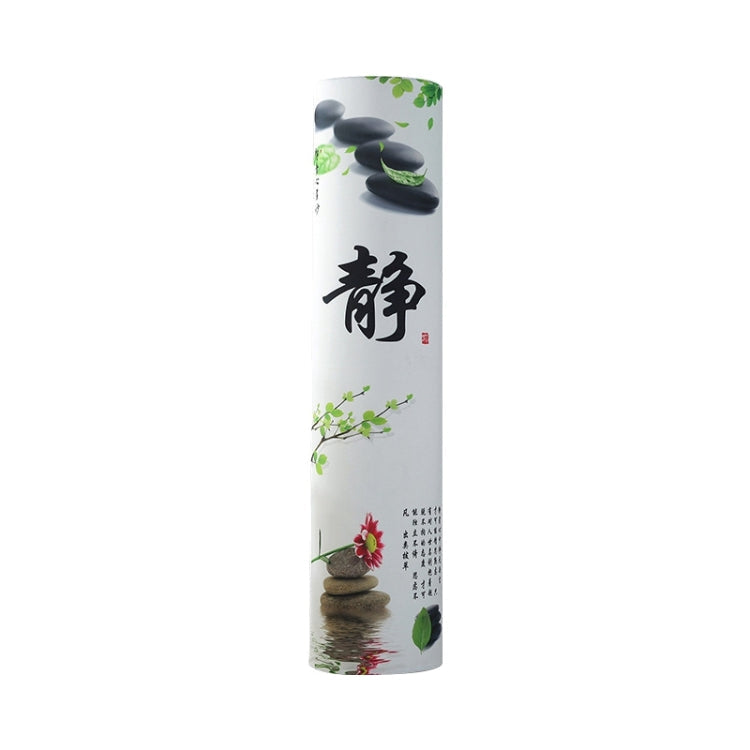 Elastic Cloth Cabinet Type Air Conditioner Dust Cover, Size:170 x 40cm(Meditation)