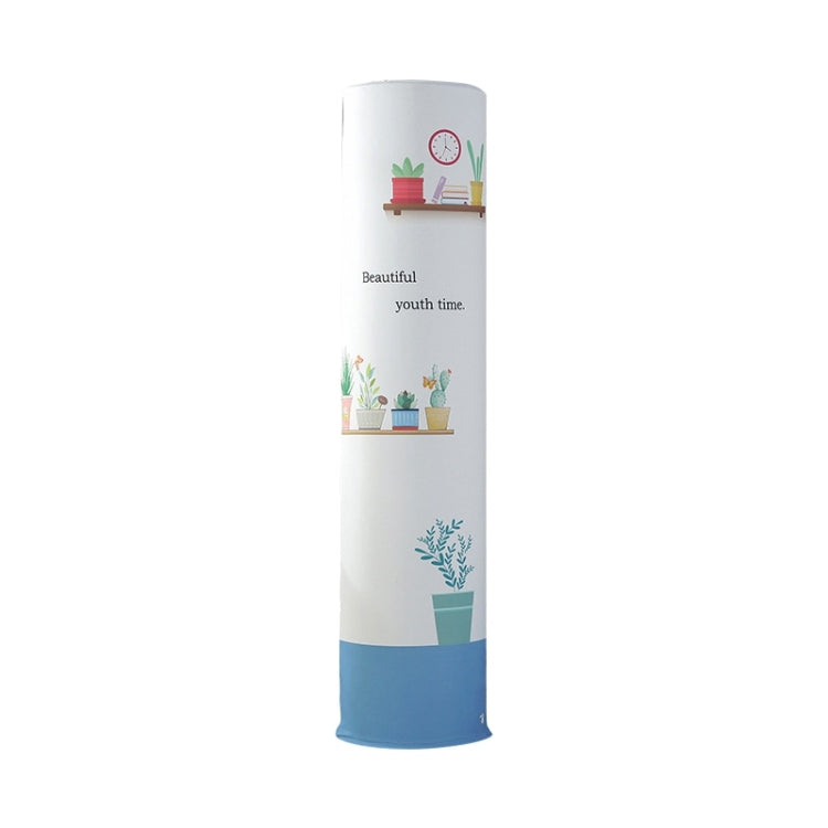 Elastic Cloth Cabinet Type Air Conditioner Dust Cover, Size:170 x 40cm(Youth Time)