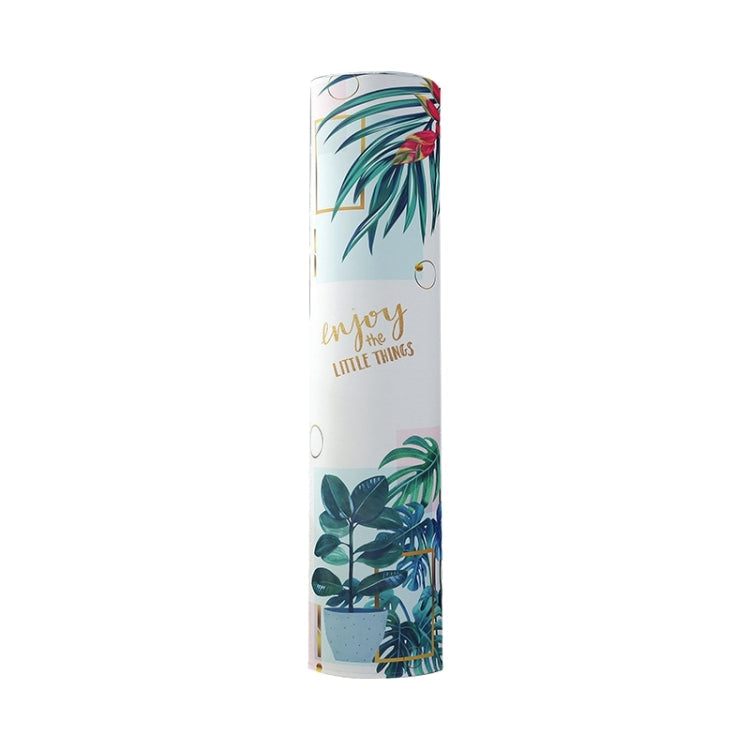 Elastic Cloth Cabinet Type Air Conditioner Dust Cover, Size:175 x 40cm(Green Leaves)