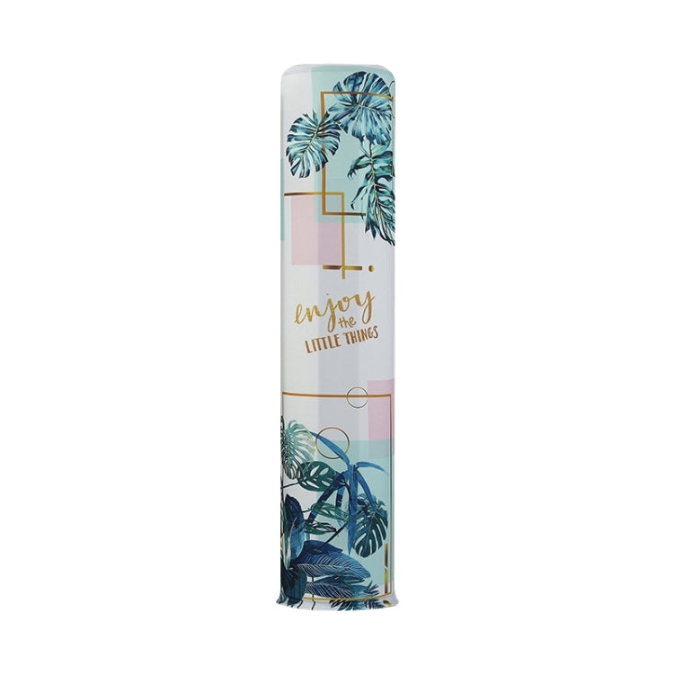 Elastic Cloth Cabinet Type Air Conditioner Dust Cover, Size:175 x 40cm(Green Leaves)