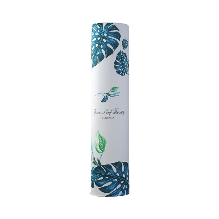 Elastic Cloth Cabinet Type Air Conditioner Dust Cover, Size:175 x 40cm(Monstera)
