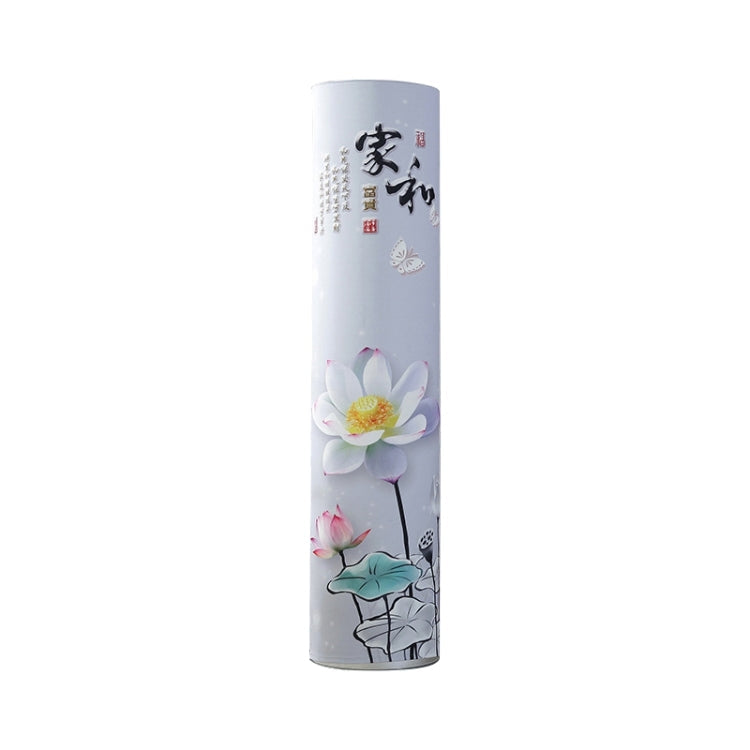 Elastic Cloth Cabinet Type Air Conditioner Dust Cover, Size:175 x 40cm(Home and Lotus)