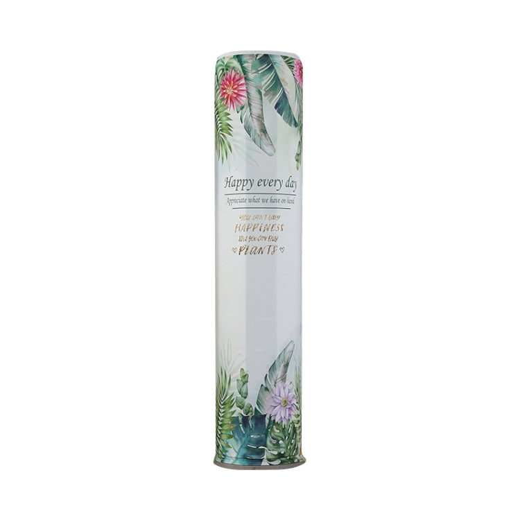 Elastic Cloth Cabinet Type Air Conditioner Dust Cover, Size:175 x 40cm(Spring Scenery)