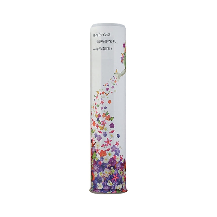 Elastic Cloth Cabinet Type Air Conditioner Dust Cover, Size:175 x 40cm(Beautiful Flamingo)