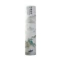 Elastic Cloth Cabinet Type Air Conditioner Dust Cover, Size:175 x 40cm(Quiet Scenery)
